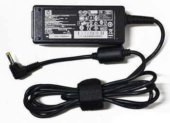 Part No: 496813-001 - HP 30Watt 19V 1.58A AC Smart Adapter Requires Separate 3-Wire Power Cord with C5 Connector for HP Mini 1000 Series Notebook