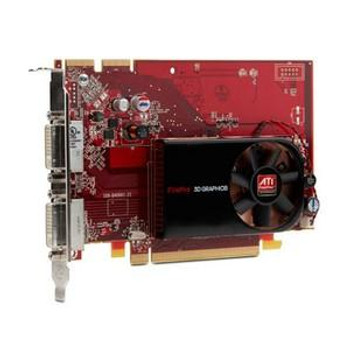 Part No: FY944UT - HP ATI FirePro V3700 PCI-Express x16 256MB GDDR3 Dual DVI Port Video Graphics Card