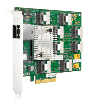 Part No: 468406-B21#ABA - HP 1-Port 3GB/s 24-Bay SAS Expander Storage RAID Contoller Card