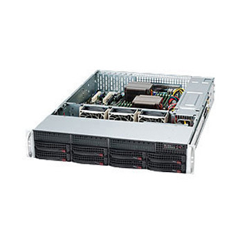 Supermicro CSE-825TQ-563LP