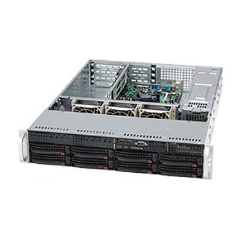 Supermicro CSE-825TQ-563UB