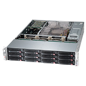 Supermicro CSE-826BA-R1K28WB