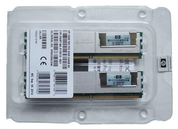 Part No: 413015-S21 - HP 16GB Kit (2x8GB) PC2-5300 DDR2-667MHz ECC Fully Buffered CL5 240-Pin DIMM Dual Rank Memory for ProLiant DL380 G5 Server