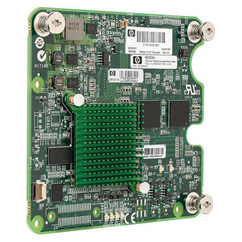 Part No: 445978-B21 - HP NC360M PCI-Express 1GbE 2-Port Mezzinine Fibre Channel Adapter Network Interface Card for c-Class BladeSystem