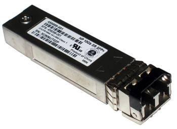 456096-001 - HP 10GBase-SR SFP+ 850nm Short Range SFF Transceiver Module
