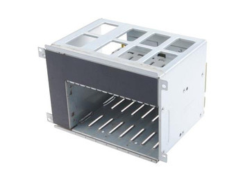 Part No: 499263-001 - HP 8-Slot SFF Hard Drives Cage Assembly for HP ProLiant ML350 G6 Server