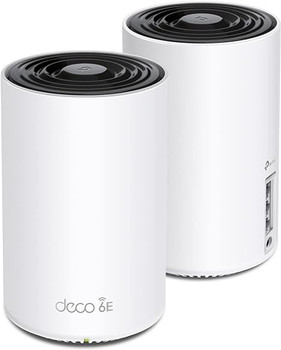 TP-Link Deco AXE5400 Tri-Band WiFi 6E Mesh System(Deco XE75), 2-Pack