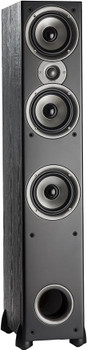 Polk Audio Monitor 60 Series II Floorstanding Speaker (Black, Single)