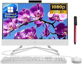 HP 21.5" FHD All-in-One PC