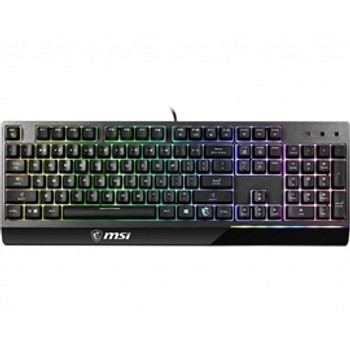 MSI Keyboard Vigor GK30 Vigor GK30 Gaming Keyboard Wired Membrane 6 zones RGB lighting