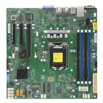 Supermicro Motherboard MBD-X11SCL-F-O S1151 E-2100 C242 128GB DDR4 PCIE mATX Brown Box