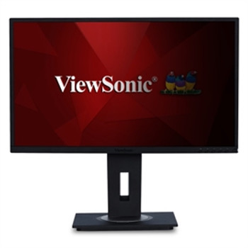 ViewSonic Monitor VG2448-PF 24" IPS Built-In Privacy Filter and Advanced Ergonomics