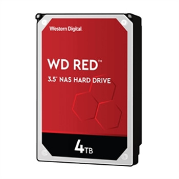 Western Digital Network Attached Storage WD40EFAX 4TB SATA 256M Cache 3.5" WD Red Bulk Pack
