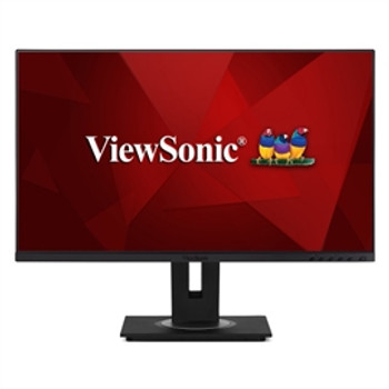 ViewSonic Monitor VG2756-4K 27"4K UHD USB-C and Built-In Ethernet 3840x2160