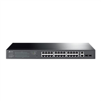 TP-Link Switch TL-SG1428PE 28-Port Gigabit Easy Smart Switch with 24-Port PoE+