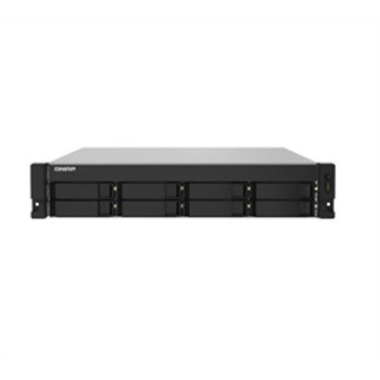 QNAP Network Attached Storage TS-832PXU-RP-4G-US 2U 8Bay AL324 4GB DDR3 RAM