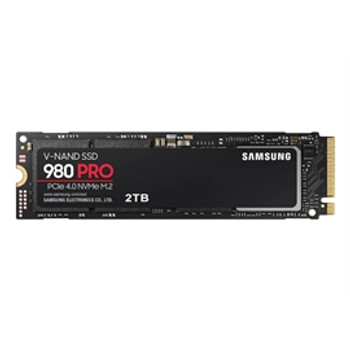 Samsung Solid State Drive MZ-V8P2T0B/AM 980 PRO M.2 PCI Express 4 2TB Internal SSD