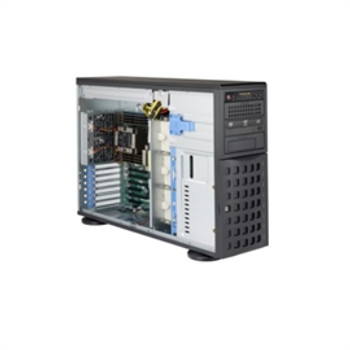 Supermicro Case CSE-745BAC-R1K23B 4U Full Tower 8x3.5"/2.5"Hot-Swappable 1230W Black Brown Box