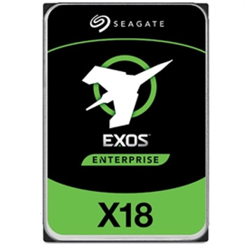 Seagate Hard Drive ST12000NM004J Exos X18 12TB 3.5" SAS 512E/4Kn 7200RPM 256MB Bare