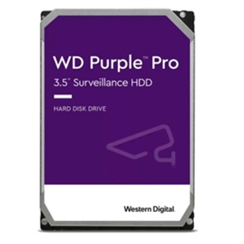 Western Digital Hard Drive WD121PURP 12TB 3.5" SATA 256MB AV WD Purple Pro Bulk