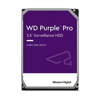 Western Digital Hard Drive WD141PURP 14TB 3.5" SATA 512MB AV WD Purple Pro Bulk