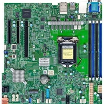 Supermicro Motherboard MBD-X12STH-F-O E-2300 S1200 H5 C256 128G DDR4 MicroATX