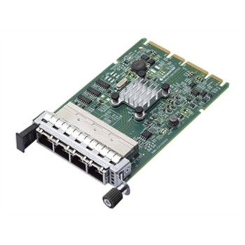 Broadcom Network BCM95719N1905C 10/100/1000BASE-T PCI Express OCP3.0 SmallForm-Factor Card Brown Box