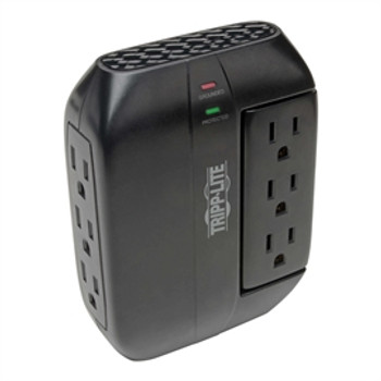 TRIPP LITE Protect It Surge 3 Rotatable Outlets 3 Stationary side facing outlets