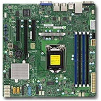 Supermicro Motherboard MBD-X11SSL-O Xeon E3-1200 v5 LGA1151 Socket H4 C236 PCI Express SATA MicroATX