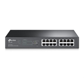 TP-Link Networking Switch TL-SG1016PE 16Port Gigabit Easy Smart PoE Switch with 8-Port PoE+