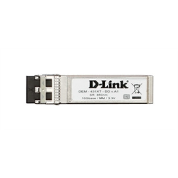 D-Link Accesory DEM-431XT 10GBASE-SR Multimode SFP+ Optical Transceiver Brown Box