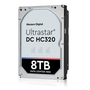 HGST Hard Drive 0B36404 8TB ULTRASTAR ES 3.5 inch SATA 256MB 7200RPM 512E SE HC320 Bare