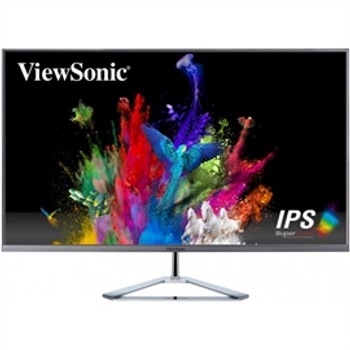 ViewSonic Monitor VX3276-MHD 32 inch 1080P IPS with a Stylish Ultra-Slim Frameless Design