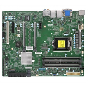 Supermicro Motherboard MBD-X11SCA-F-O Core i3 S1151 C246 Up to 64GB PCIE SATA ATX