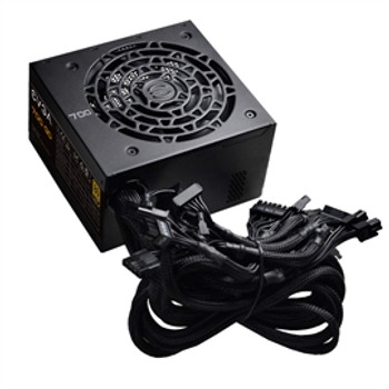 EVGA Power Supply 100-GD-0700-V1 700 GD 700W 80+GOLD 120mm Sleeve Bearing