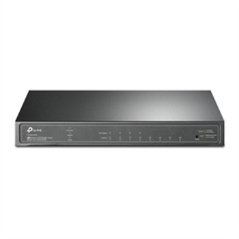 TP-Link Network TL-SG2008P Omada JetStream 8Port Gigabit Smart Switch 62W PoE Budget