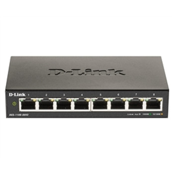 D-Link Switch DGS-1100-08V2 8Port Gigabit Switch DGS-1100 Smart Managed