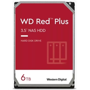 Western Digital Hard Drive WD60EFZX 6TB 3.5" SATA WD Red Plus Bulk