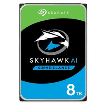 Seagate Hard Drive ST8000VE001 8TB SATA 6Gb/s 256MB 3.5" SkyHawk AI