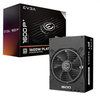 EVGA Power Supply 220-PP-1600-X1 SuperNOVA 1600 P+ 1600W 80+Platinum FullyModular