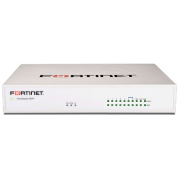 FG-61F-BDL-809-12 , Fortinet FortiGate 61F hardware firewall Desktop 10 Gbit/s - FG-61F-BDL-809-12