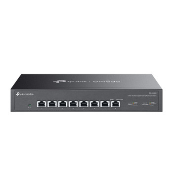 DS1008X , TP-Link Omada DS1008X network switch Unmanaged 10G Ethernet (100/1000/10000) 1U Black