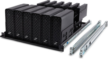 6C1U0AA , HP Z2 Mini G9 Rail Rack Kit - 6C1U0AA