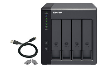 TR-004 , QNAP TR-004 storage drive enclosure HDD/SSD enclosure Black 2.5/3.5"