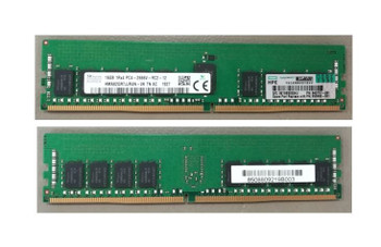850880-001 , HPE 850880-001 memory module 16 GB 1 x 16 GB DDR4 2666 MHz