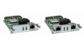 NIM-2FXO= , Cisco 4000 Series ISR Modules & Cards NIM-2FXO= 2-Port Network Interface Module