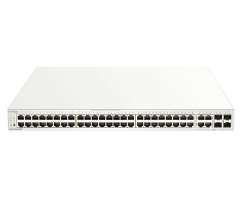 DBS-2000-52MP , D-Link DBS-2000-52MP network switch Managed L2 Gigabit Ethernet (10/100/1000) Power over Ethernet (PoE) Gray