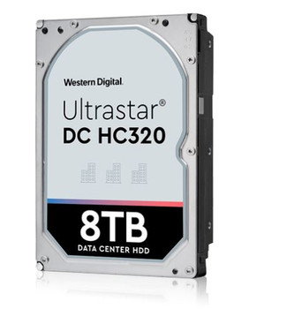 0B36402-20PK , Western Digital Ultrastar DC HC320 internal hard drive 8 TB 7200 RPM 256 MB 3.5" Serial ATA III