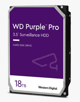 WD181PURP-20PK , Western Digital Purple Pro internal hard drive 18 TB 7200 RPM 512 MB 3.5" Serial ATA III