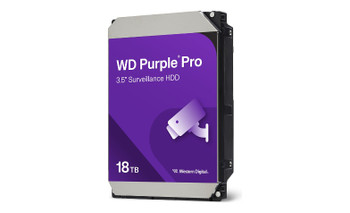 WD181PURP-20PK , Western Digital Purple Pro internal hard drive 18 TB 7200 RPM 512 MB 3.5" Serial ATA III - WD181PURP-20PK